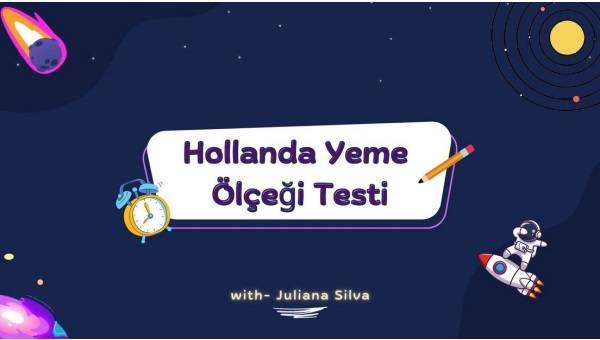 Hollanda Yeme Ölçeği