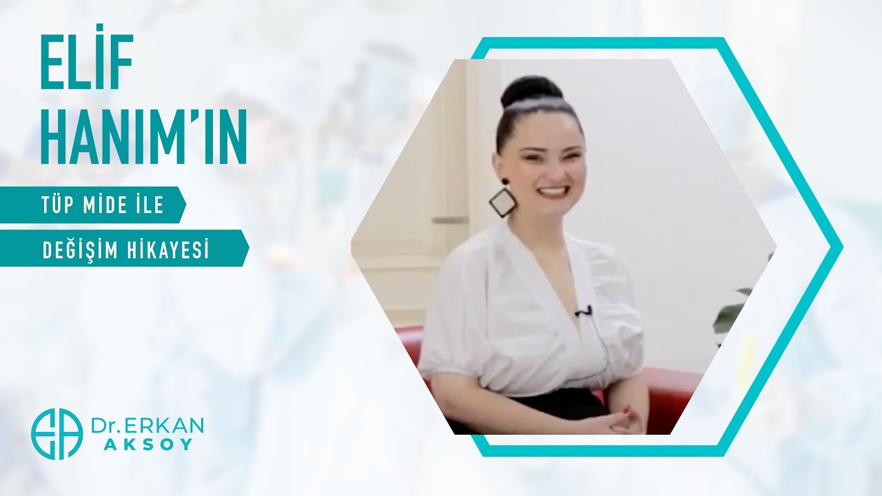 Estetisyen Elif Hanımın Tüp Mide Sonrası Yaşadıkları