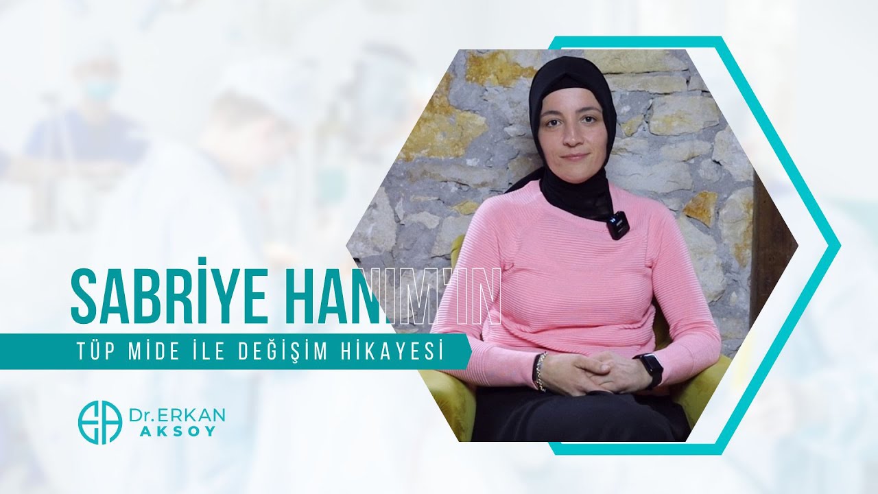 Sabriye Hanım 1 Yılda Tüp Mide ile Değişim Sürecini Anlatıyor