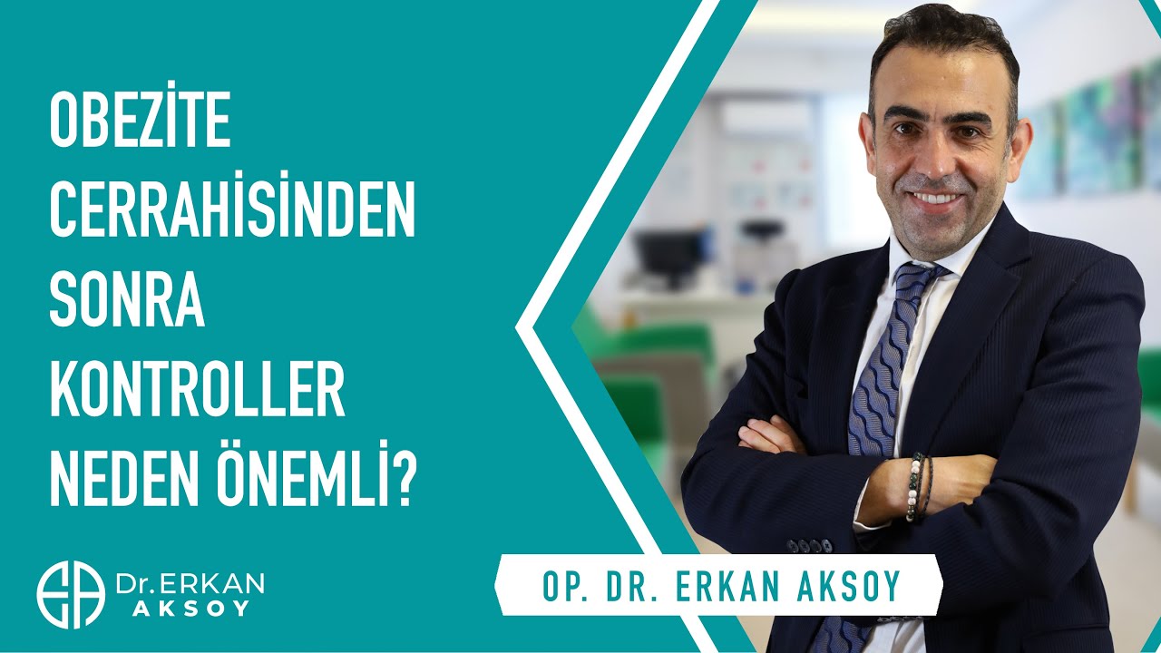 Obezi̇te Cerrahi̇si̇nden Sonra Kontroller Neden Önemli̇?