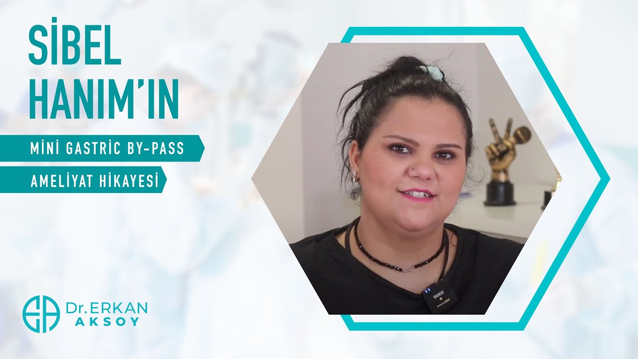 Gastri̇k Bypass Ameli̇yati Oldum | Si̇bel Yildiz'in Yorumları
