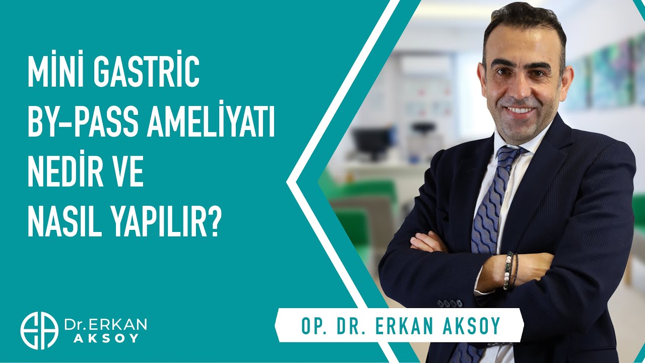 Mını Gastrık By-Pass Ameliyatı Nedir Nasıl Yapılır? 