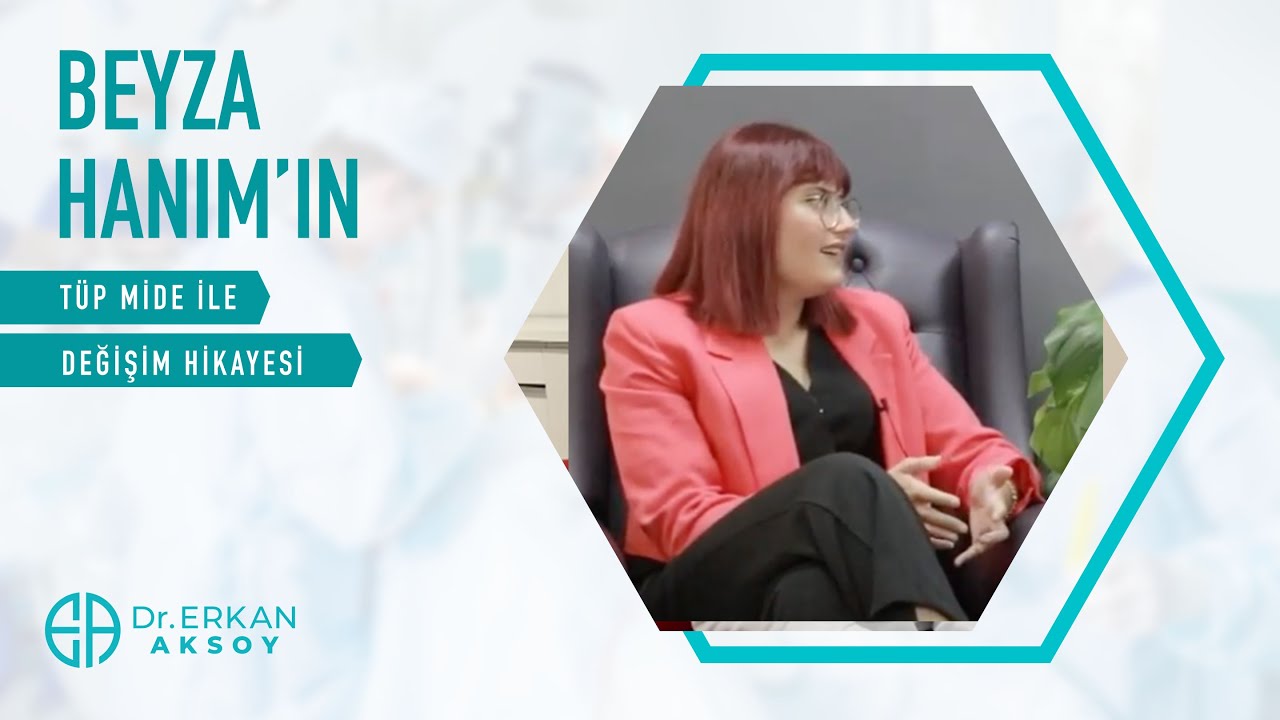 Beyza Sakarya Tüp Mi̇de Cerrahi̇si̇ Hi̇kayesi̇ni̇ Anlatıyor