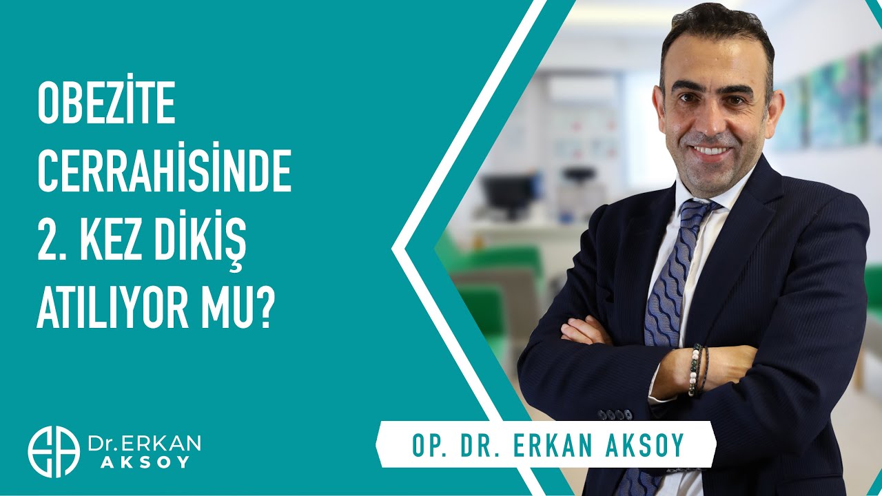 Obezite Cerrahisinde 2. Kez Dikiş Atıyor Musunuz?
