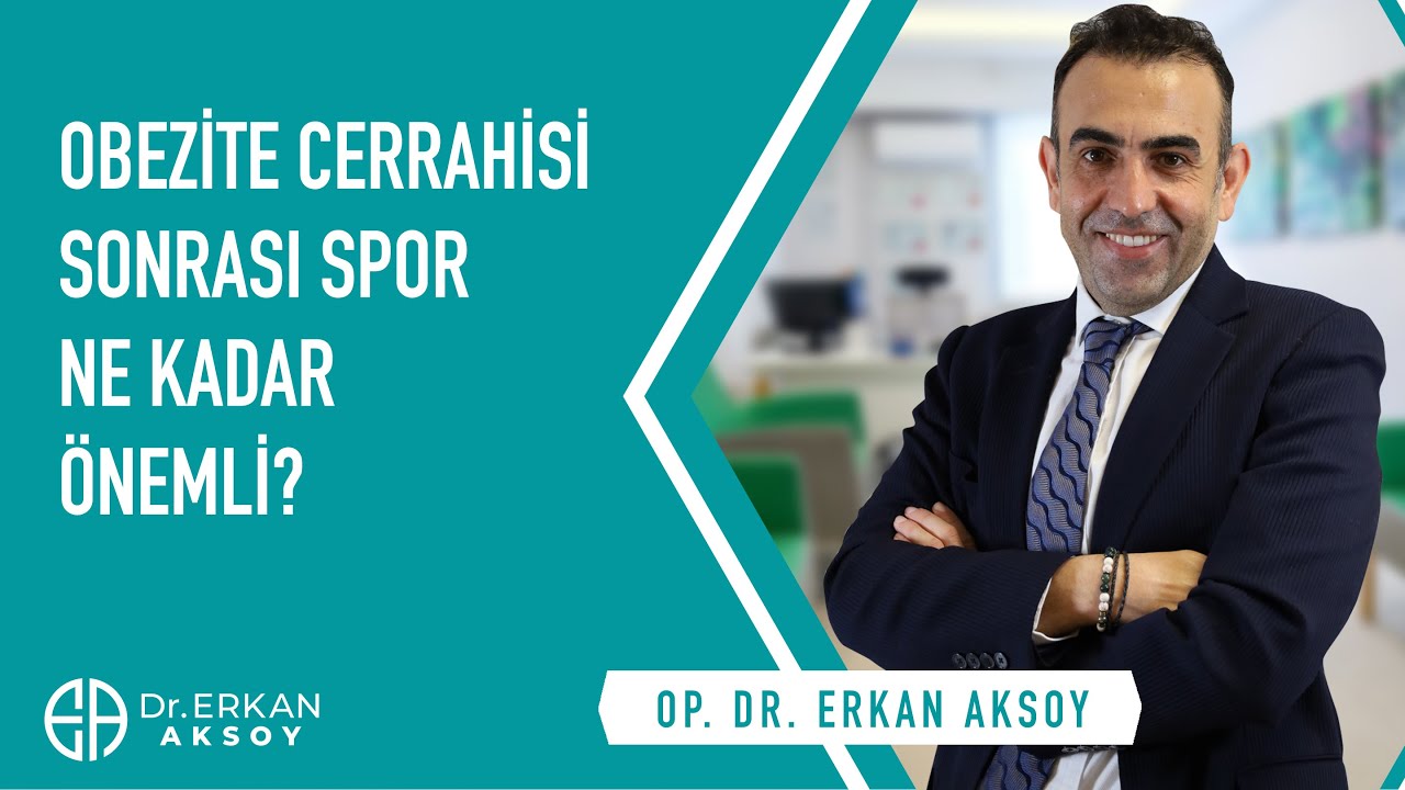 Obezi̇te Cerrahi̇si̇ Sonrasi Spor Ne Kadar Önemli̇?