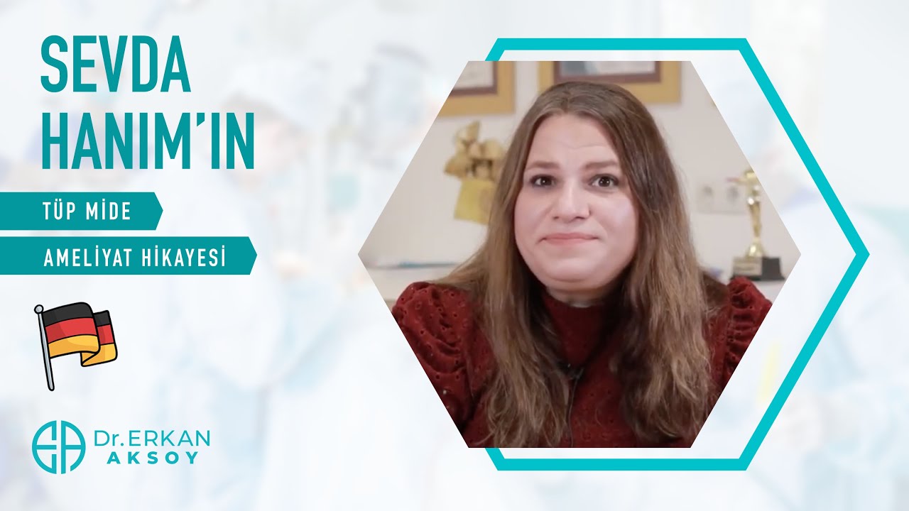 Almanya'dan Sevda Hanim Obezi̇te Cerrahi̇si̇ Serüveni̇ni̇ Anlatıyor