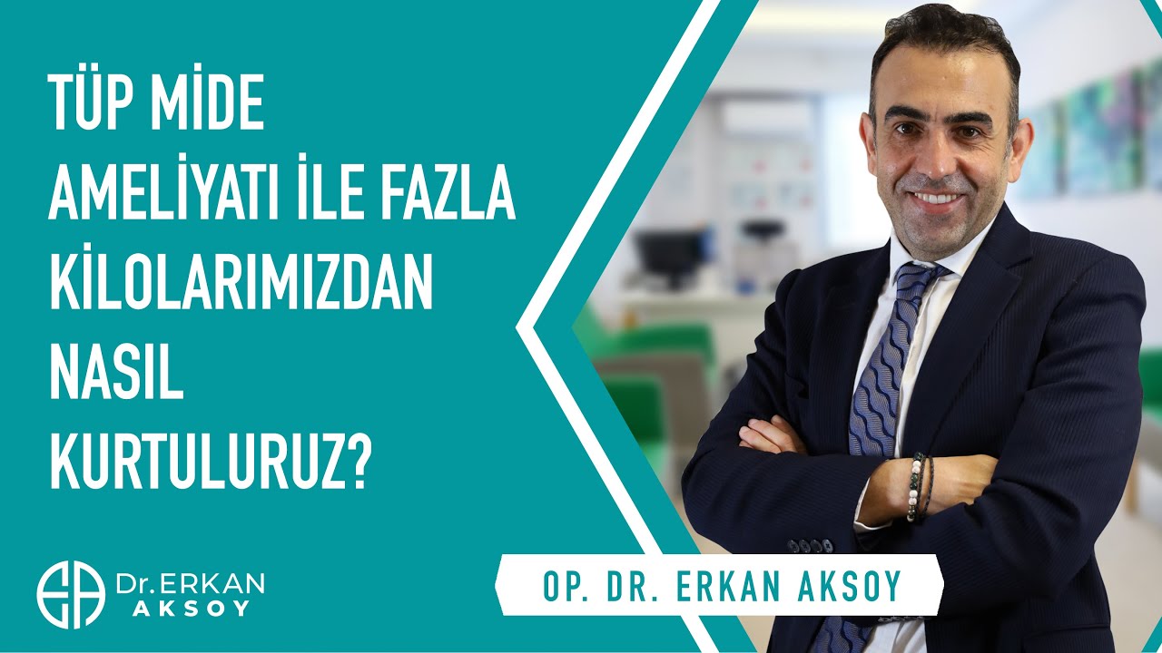 Tüp Mi̇de Ameli̇yati İle Fazla Ki̇lolarimizdan Nasil Kurtuluruz?