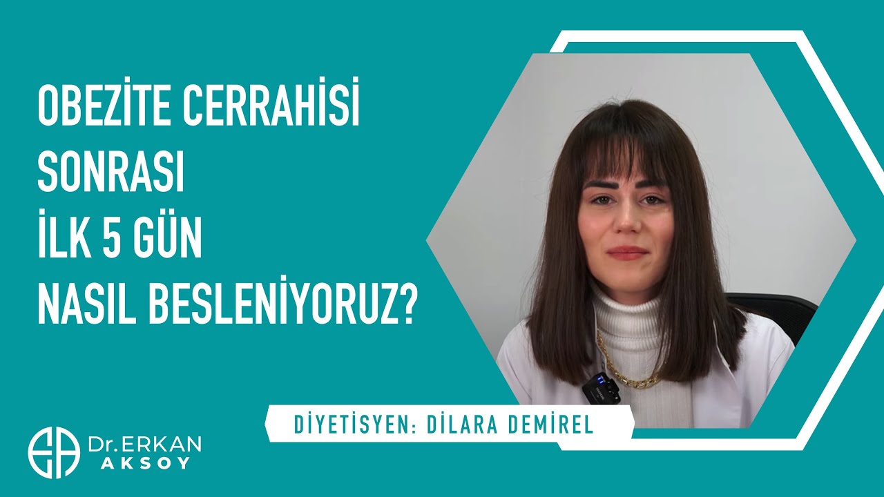 Obezite Cerrahisi Sonrası İlk 5 Gün Nasıl Besleniyoruz?