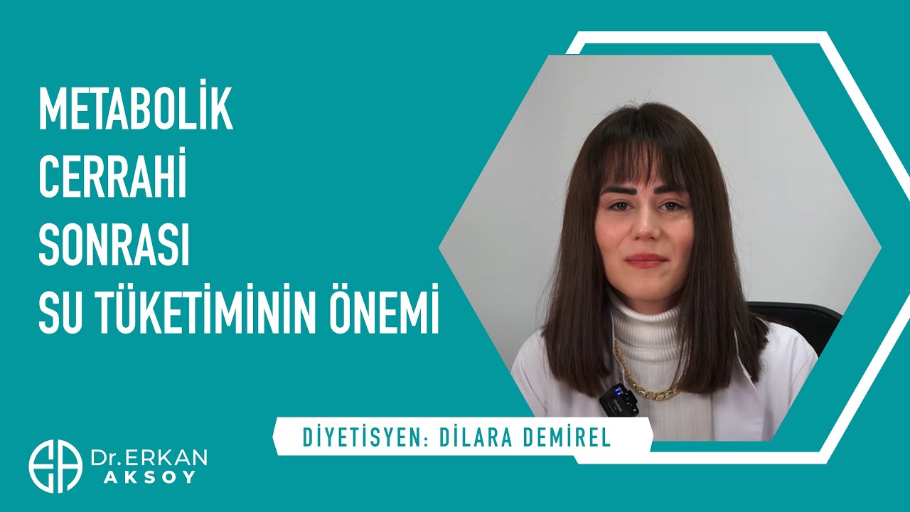 Metabolik Cerrahi Sonrası Su Tüketiminin Önemi