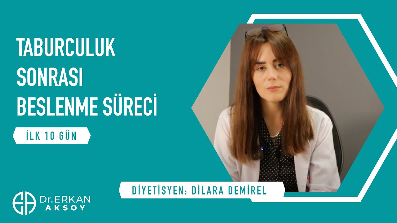 Taburculuk Sonrası Beslenme Süreci | İlk 10 Gün