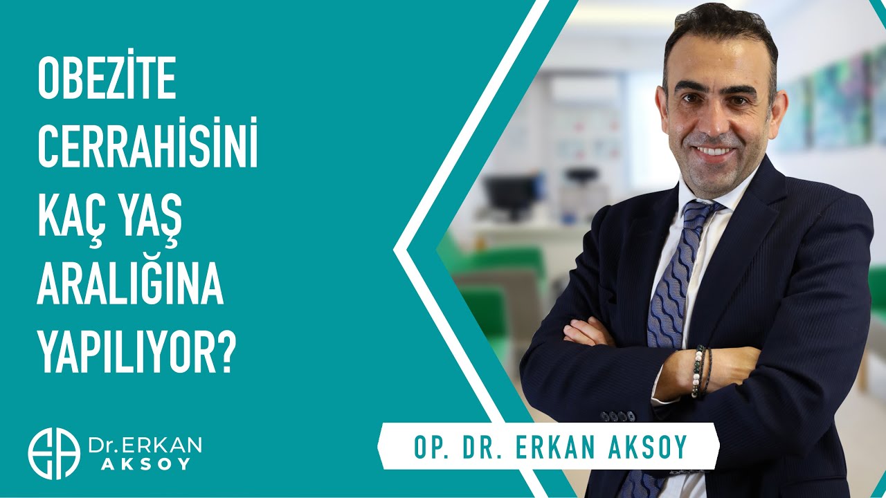 Obezi̇te Cerrahi̇si̇ni̇ Kaç Yaş Araliğina Yapiliyor?