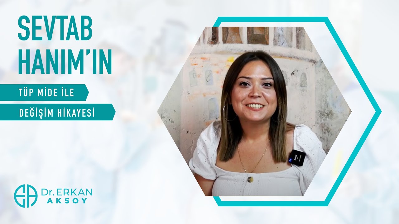 Sevtap Hanım Tüp Mide ile Tanışmasını ve Hayatının Değişimini Anlatıyor.