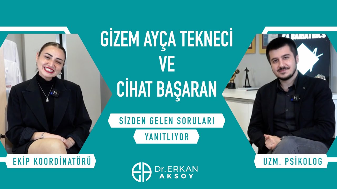 Gizem Ayça TEKNECİ Ve Cihat BAŞARAN Ile Sizden Gelen Soruları Yanıtlıyor