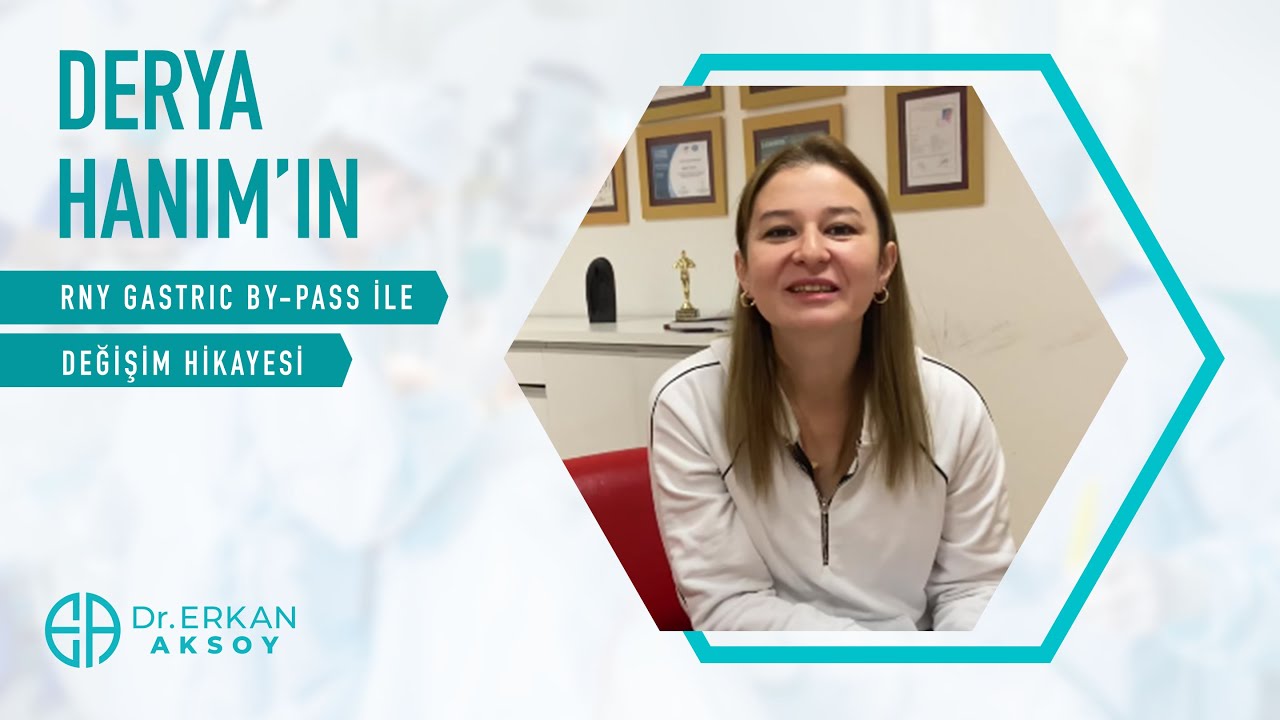 Rny Gastric by-pass Ile 6 Ayda -34 Kg Veren Derya Hanım Süreçini Anlatıyor