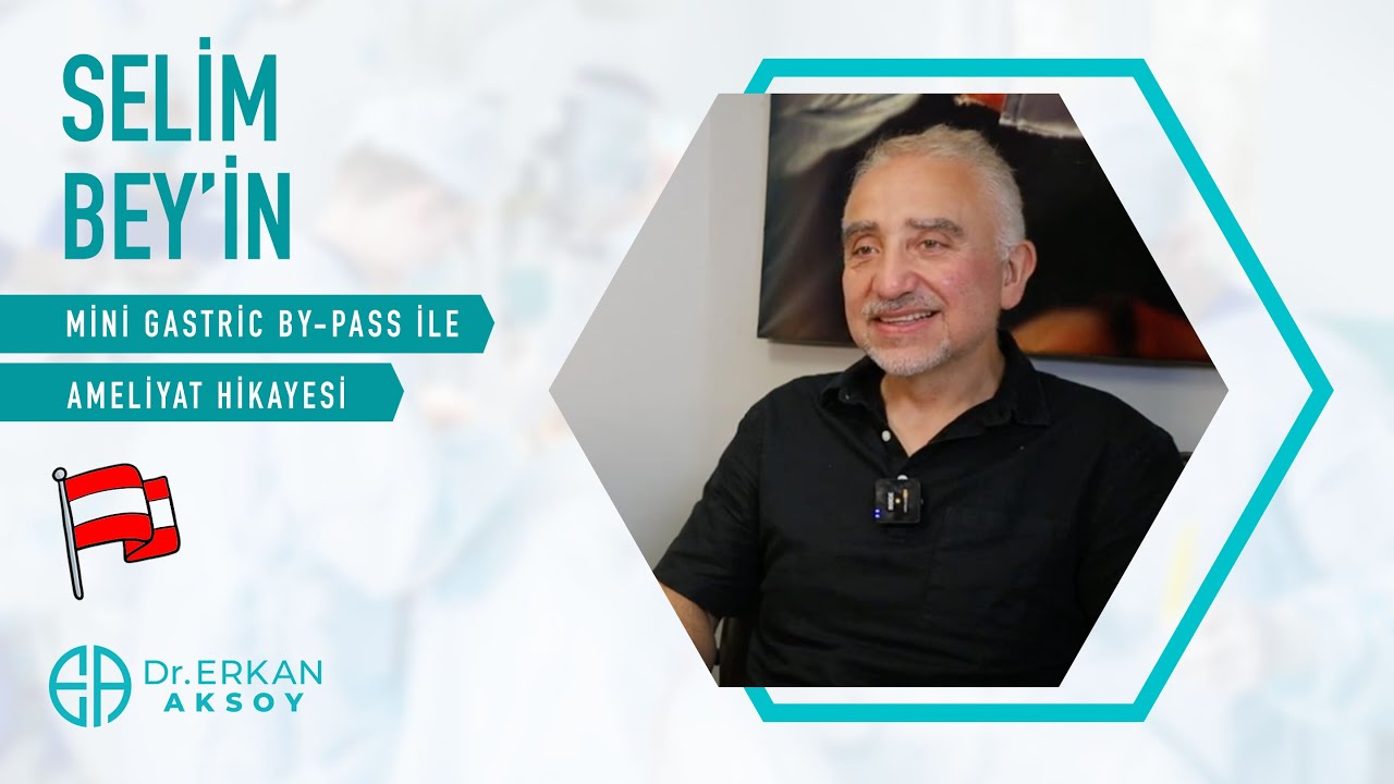 Avusturya'dan Taksi Şoförü Selim Bey Ameliyat Hikayesi | Mini Gastrik Bypass